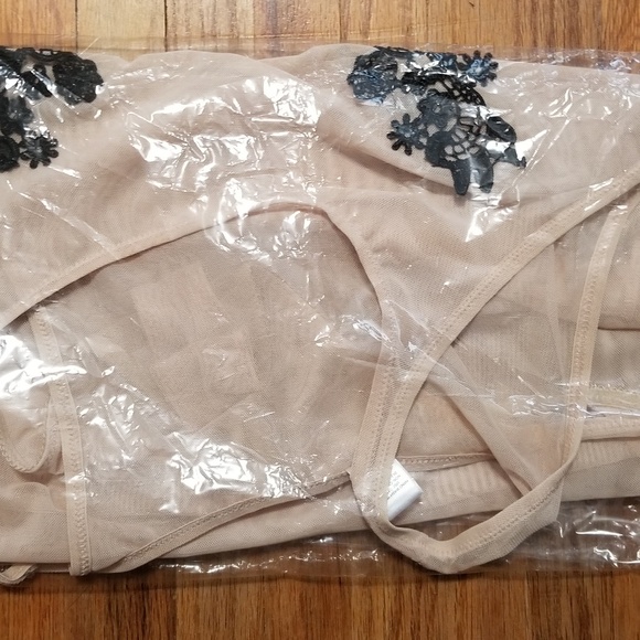 Mesh teddy - Picture 4 of 4